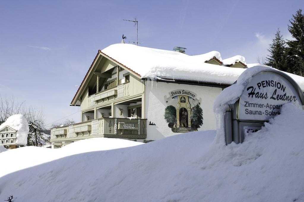 Hotel Haus Leutner Bodenmais Zewnętrze zdjęcie